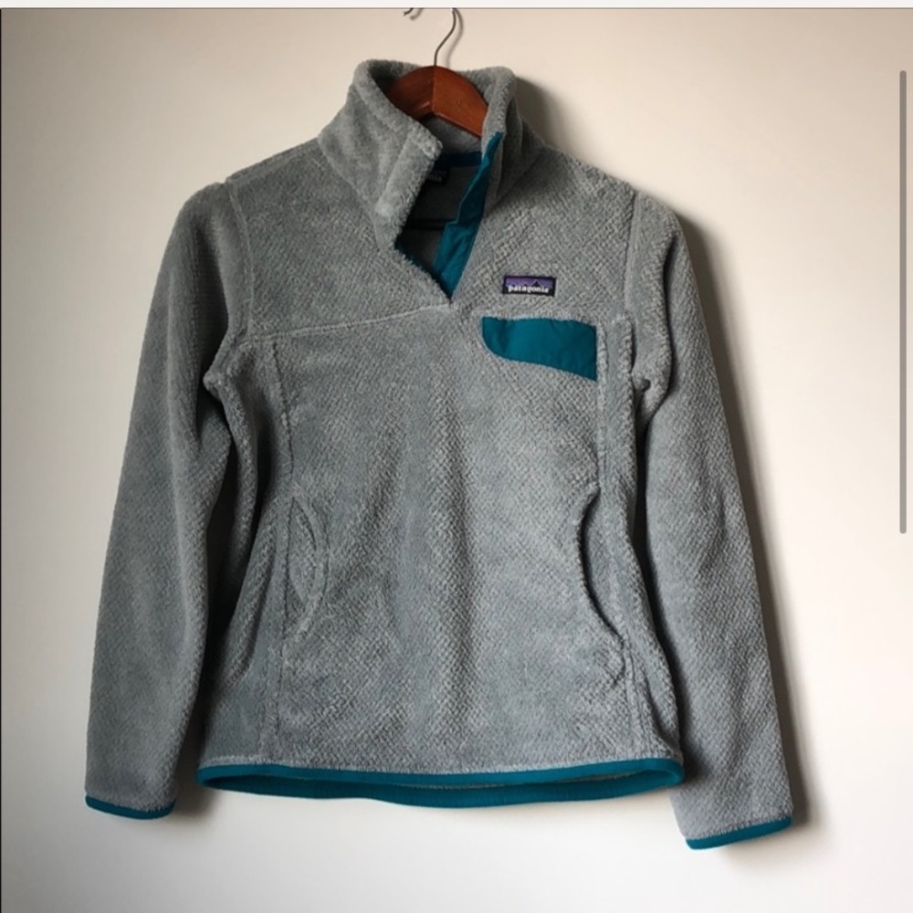 Patagonia Re-Tool Snap-T Pullover Fleece Sweater